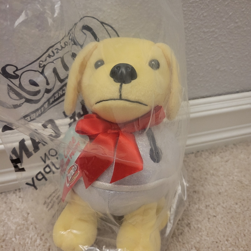 Raising Cane's 2019 Plush Puppy